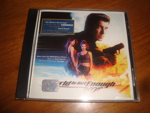 007 World Is Not Enough - Soundtrack Cd Garbage 