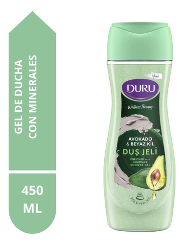 Gel De Ducha Con Minerales 450 Ml