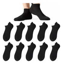 Comprar 10 Pares Calcetas Deportivas Short Y Calcetines Unisex Tines