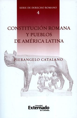 Libro Constitución Romana Y Pueblos De América Latina