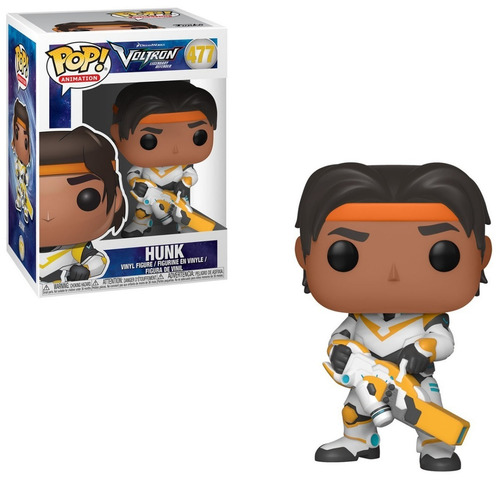 Funko Pop! - Voltron - Hunk (34197) - (477)