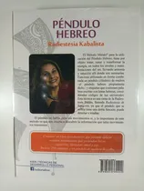 Comprar Péndulo Hebreo: Radiestesia Kabalista (péndulo + Etiquetas