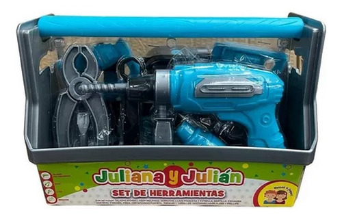 Juliana Y Julián Set De Herramientas Ploppy 496060