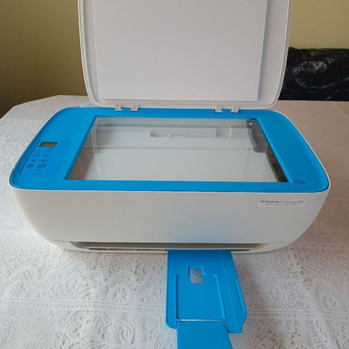Hp Deskjet Ink Advantage 3635 Con Wifi Blanco (Usado)