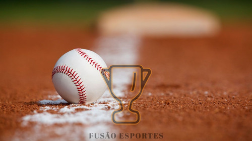 Bola De Baseball Beisebol Oficial Branca Miolo Cortiça