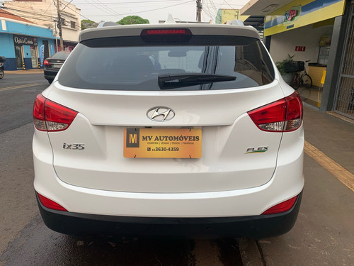 Imagem 5 de 15 de Hyundai Ix35 Gl 2.0 Branco 2018