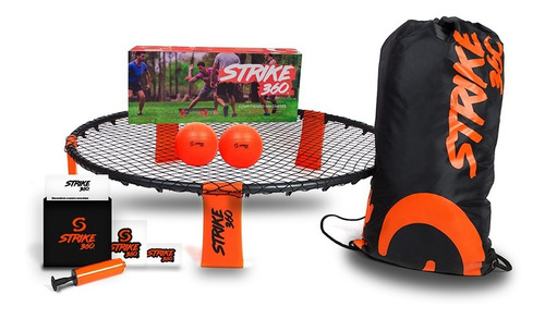 Strike 360 Kit Oficial - Jogo Esporte E Lazer 