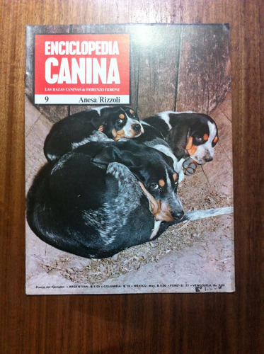 Enciclopedia Canina Fascículo Nº 9 Antigua