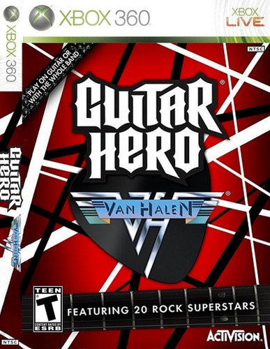 Guitar Hero Van Halen Xbox 360 Nuevo Sellado