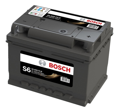 Bateria Bosch S6 12v 90amp/m (242x175x175) Pa 470 Pos Der
