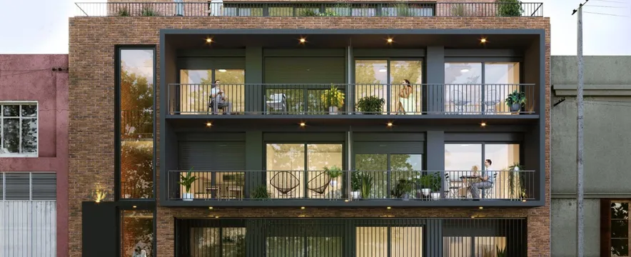 Venta apartamentos a estrenar, monoambiente y de 1 dormitorio
