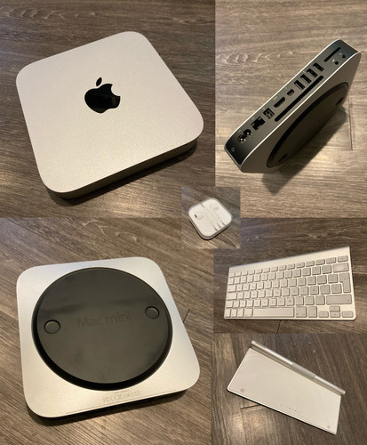 Mac Mini Late 2012 + Apple Wireless Keyboard