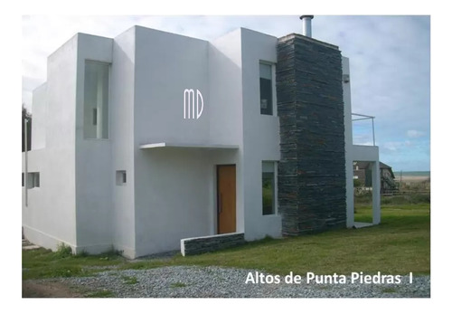 Espectacular Casa En Punta Piedra.ref : 5281