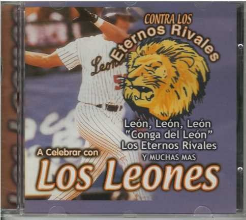 Cd - Los Leones / A Celebrar Con - Original Y Sellado