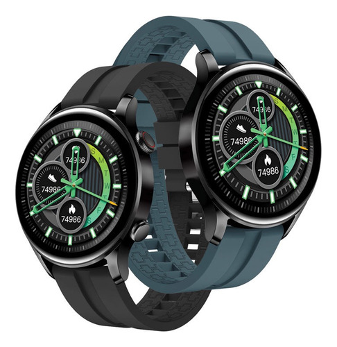 Smartwatch Argom Tech Skeiwatch C60 Negro