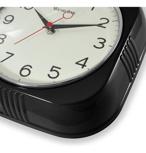 Westclox Reloj De Pared Retro Reloj De Pared Vintage De Los