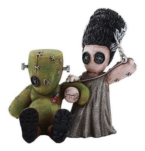 4.5 inches Pinhead Monster Frankenstein Y Novia Love Costur