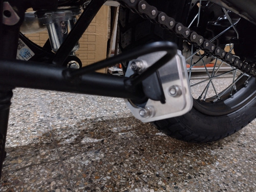 Imagen 10 de 10 de Suplemento Base Muleta Royal Enfield Himalayan Bs6