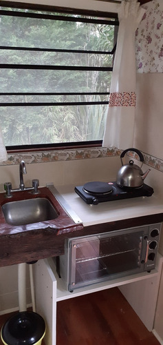 Imagen 6 de 10 de Mar De Cobo Cabaña Para 3 Personas Con Piscina