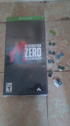 Generation Zero Collector Edition Más Regalo Xbox One