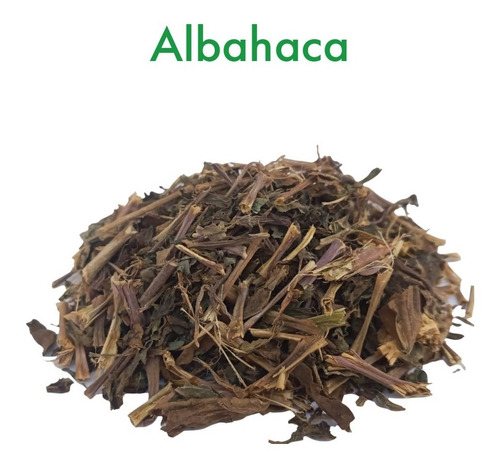 Albahaca - Ocimum Basilicum Orgánica Deshidratada 1 Kg