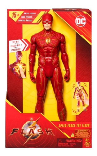 Dc Comics, Figura De Acción De 30,5 Cm Speed Force The Flash