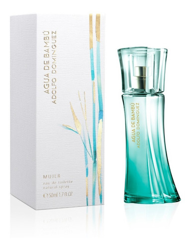 Adolfo Dominguez Agua de Bambu EDT 50 ml para  mujer