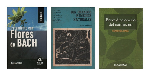 Libros3  Breve Diccionario Naturismo - Grandes Remedios Nat