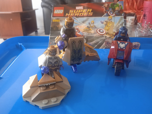 Avengers Set Lego Marvel Heroes 