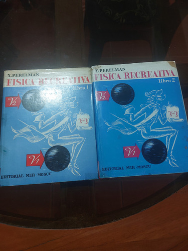Libro Mir Fisica Recreativa 2 Tomos Yakov Perelman (Usado)
