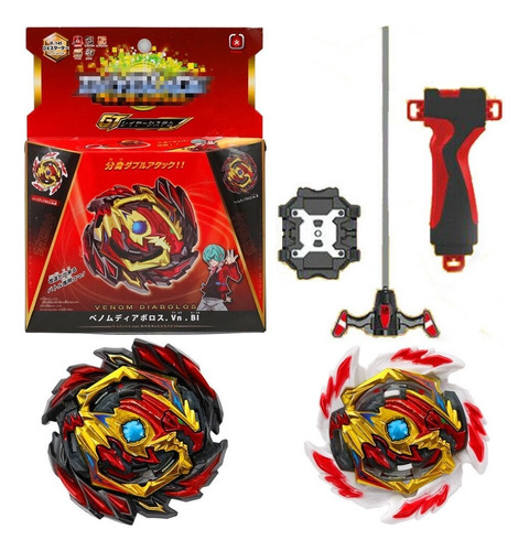 Beyblade Burst Bey Gyro B-145 Dx Venom Diabolos.vn.bl Battle