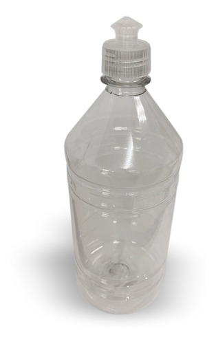 Botellas Plasticas Pet 1 Litro Tapa Rosca X 240 Un