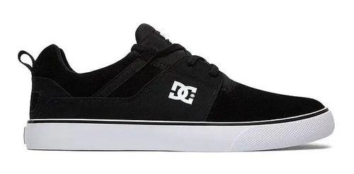 Zapatillas Dc Lifestyle Hombre Heathrow Vulc Negro Cli | Envío gratis