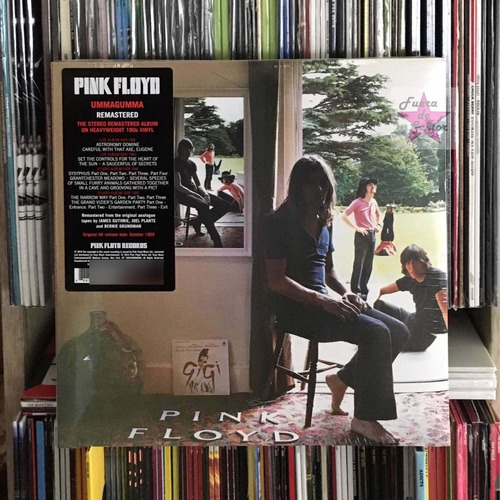 Vinilo Pink Floyd Ummagumma 2 Lps. Us Import.