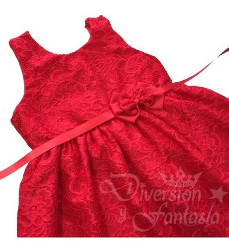 Imagen 4 de 6 de Vestidos De Encaje Bebe Bautismo