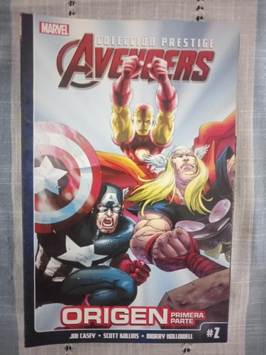 Comic Avengers Coleccion Prestige Num 2 3 9 13 C/u 3999