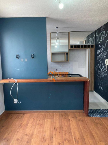 Imagem 4 de 13 de Apartamento Com 2 Dormitórios À Venda, 41 M² Por R$ 230.000,00 - Jardim Ansalca - Guarulhos/sp - Ap2562