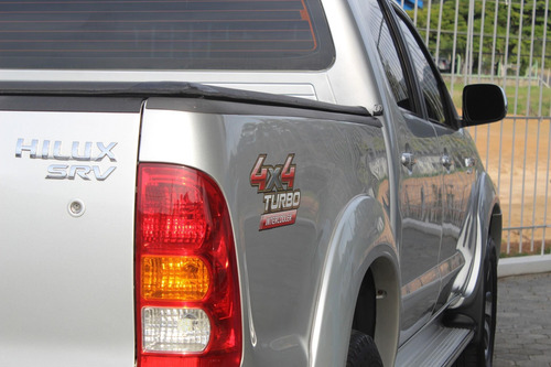 Imagem 15 de 15 de Toyota Hilux Cd4x4 Srv