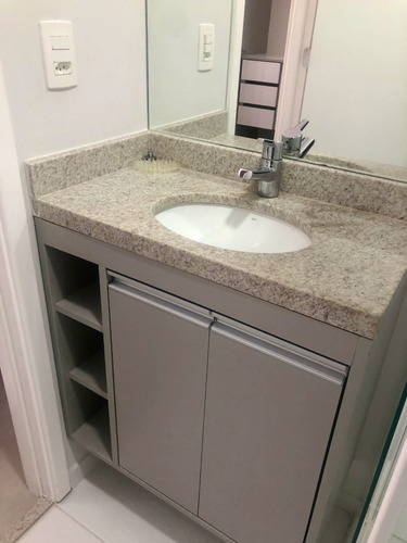 Imagem 9 de 21 de Apartamento Flat Studio - Novo De Alto Padrão - Mobiliado - Com Garagem - A 80m Da Estação Do Metrô - Ao Lado Do Ministério Da Economia / Receita Federal - Condomínio Setin Downtown Luz