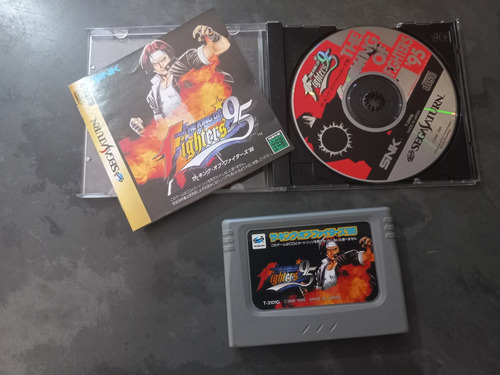 The King Of Fighters 95 Sega Satur 