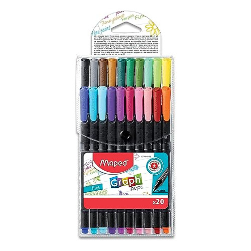 Graph'peps Classic - Rotuladores Punta De Fieltro F...
