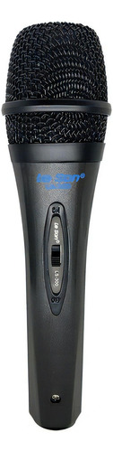 Microfone Dinâmico Leson Ls300 Unidirecional C/ Cabo 3 Metro