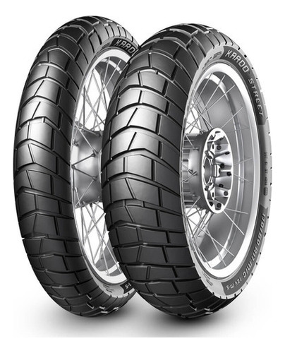 Pneu Dianteiro Metzeler Karoo Street 120/70-19 212kg 210km/h