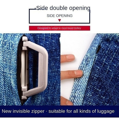 Lazhu Funda Maleta Elástica Protector Cubierta Equipaje