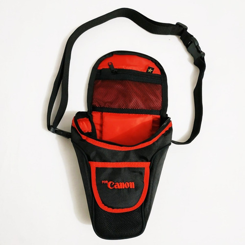 Estuche Camara Canon T7 T6i, Sl2, Sl3, T7i, 77d, 80d, 7d