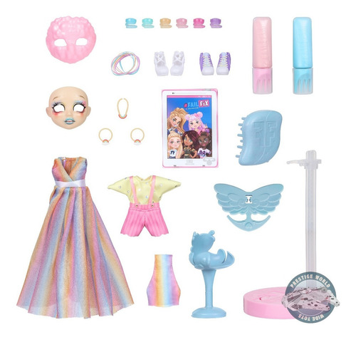 Fail Fix 2dreami Epic Color 'n' Style Makeover Fashion Doll!