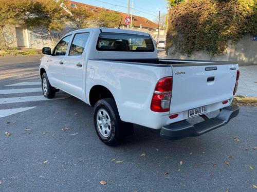 Toyota Hilux 2.5 Cd Dx Pack 120cv 4x2 - H3 2015