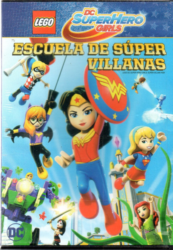 Lego Dc Super Hero Girls Escuela De Súper Villanas - Mcbmi