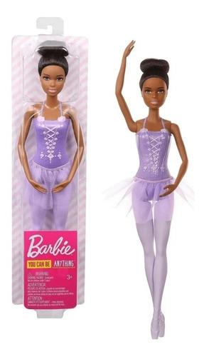 Boneca Barbie Negra You Can Be Bailarina Mattel - Gjl61