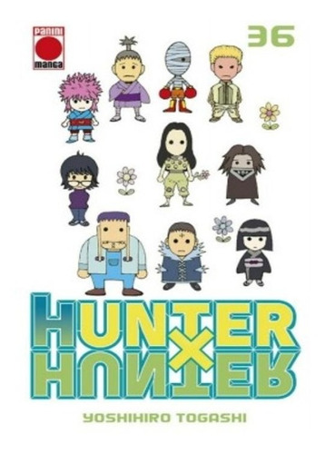 Manga - Hunter X Hunter - Tomo 36 - Panini España